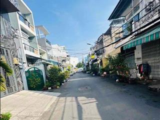 Bán nhà hẻm xe hơi 6m 56m 3 tầng + sân thượng 3pn giá hơn 5t.y dt 4x14m, an lạc bình tân