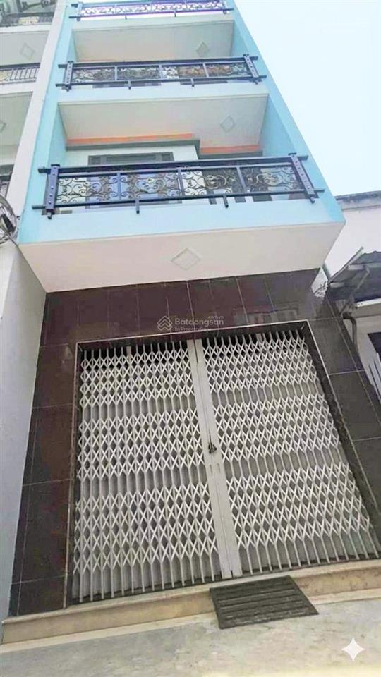 Bán nhà dt ( 4 x 16 )  4 tầng  4pn  5wc  bình trị đông bình tân