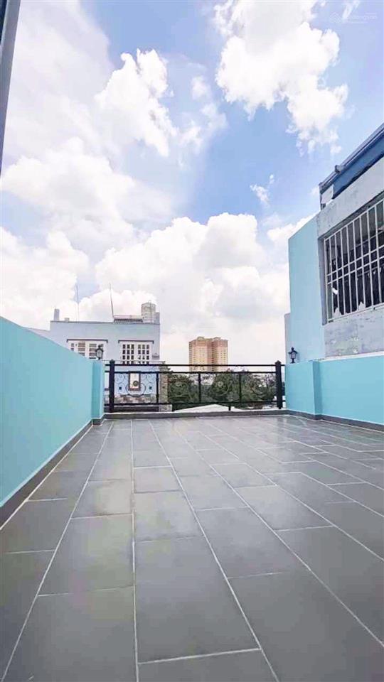 Bán nhà dt ( 4 x 16 )  4 tầng  4pn  5wc  bình trị đông bình tân