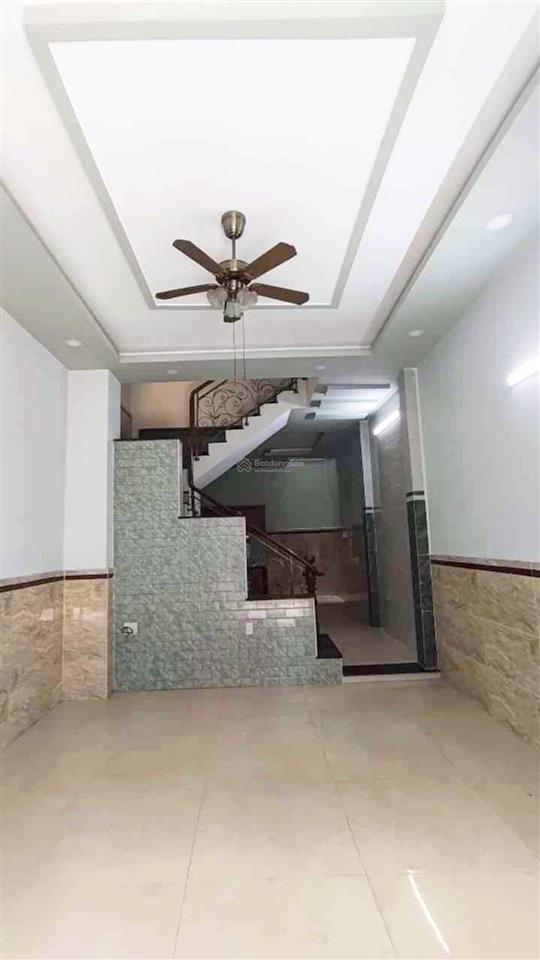 Bán nhà dt ( 4 x 16 )  4 tầng  4pn  5wc  bình trị đông bình tân