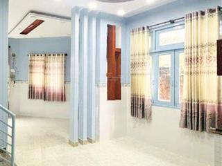 Bán nhà dt(6.6 x 10.3)  2 tầng  3pn  3wc  tân tạo bình tân.