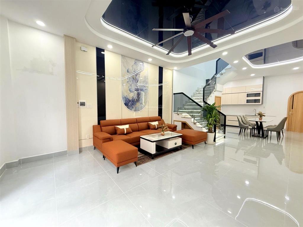Bán nhà dt (5 x 15m)  2 tầng  3pn  3wc  an lạc bình tân
