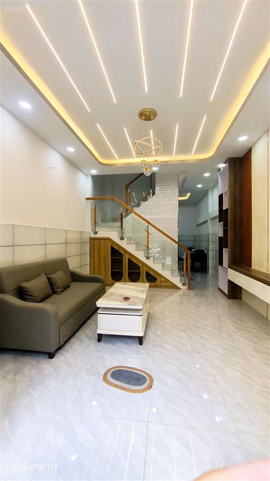 Bán nhà dt(4x12)  2 tầng  2pn  2wc  tân tạo bình tân.