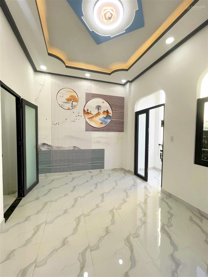 Nhỉnh 3ty. sát eaon tên lửa  dt 43.7m2  ngang lớn 4.6m  an lạc bình tân.( chủ gấp bán).