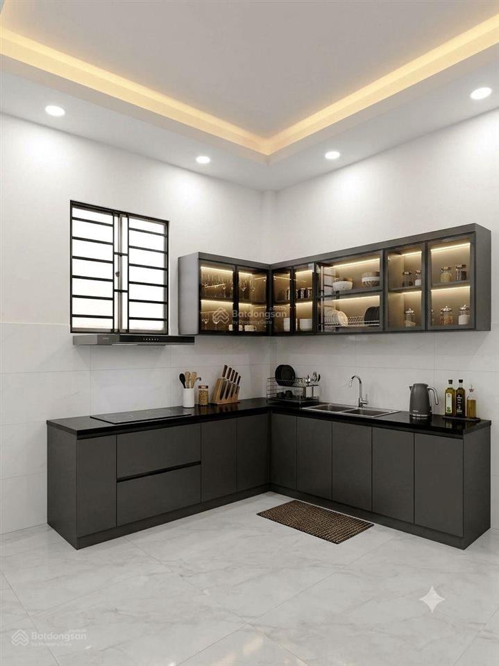 Bán nhà gần võ văn kiệt với an dương vương. gần bx miền tây. dt(4x15)  3 tầng. giá 4,31 tỷ