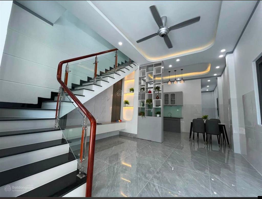 Chỉ với 4.98 tỷ  dt 56m2  3pn  an lạc bình tân (hẻm xe hơi 6m)