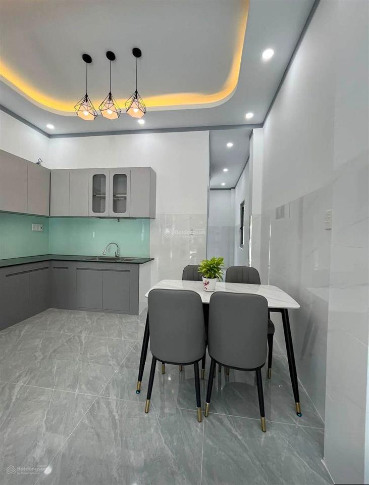 Chỉ với 4.98 tỷ  dt 56m2  3pn  an lạc bình tân (hẻm xe hơi 6m)
