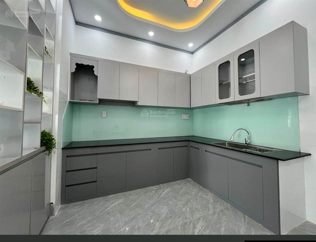 Chỉ với 4.98 tỷ  dt 56m2  3pn  an lạc bình tân (hẻm xe hơi 6m)