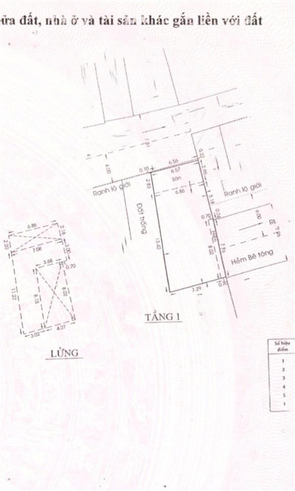 Bán nhà dt 118m2  2 tầng  4pn  hơn 7 tỷ  an lạc bình tân