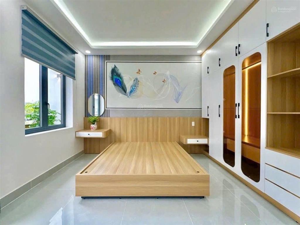 Bán nhà 70m2 lê văn quới, ngã tư bốn xã, hẻm 6m xe hơi, 3pn  hơn 6 tỷ