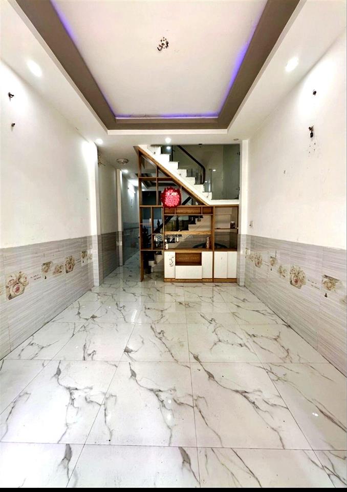 Quá ngon, hơn 4 tỷ, dt 65m2, 2 tầng, hẻm xe hơi 6m thông, shr, hương lộ 2, bình trị đông, bình tân