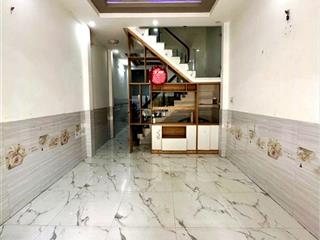 Quá ngon, hơn 4 tỷ, dt 65m2, 2 tầng, hẻm xe hơi 6m thông, shr, hương lộ 2, bình trị đông, bình tân