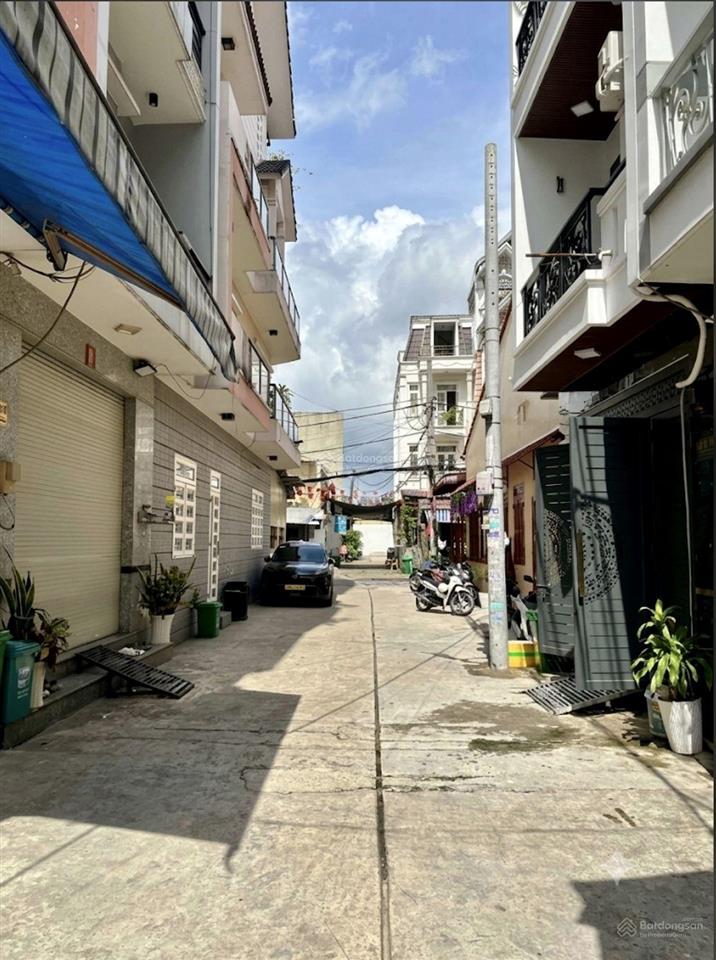 Quá ngon, hơn 4 tỷ, dt 65m2, 2 tầng, hẻm xe hơi 6m thông, shr, hương lộ 2, bình trị đông, bình tân
