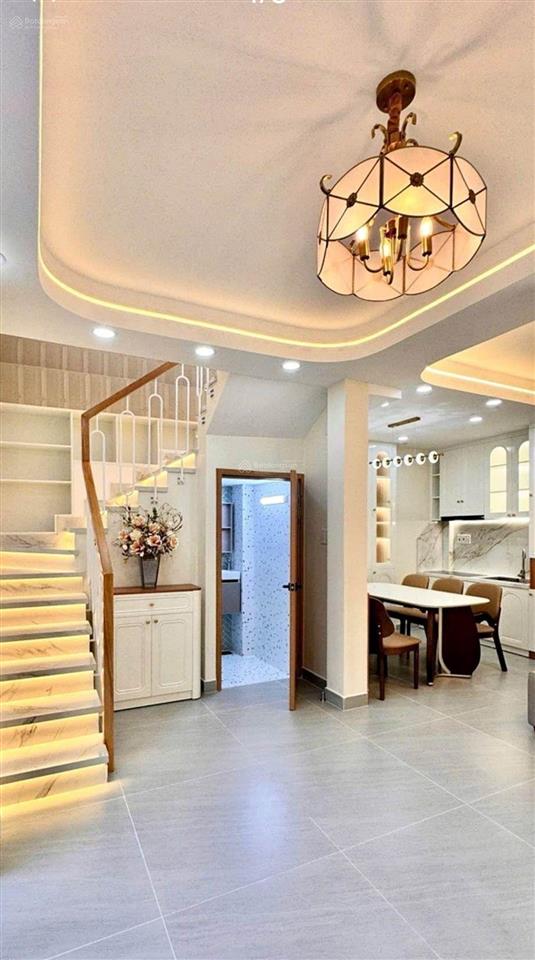 Bán nhà q6 cư xá phú lâm a 125,4m 3 tầng 4pn, 4wc hẻm xe hơi nhỉnh 7 tỷ.((5)).pojs07