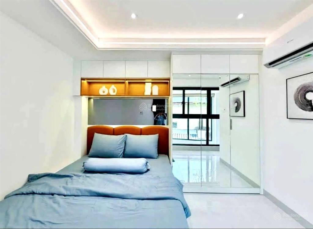 Nhà 85m 4 tầng 4 phòng ngủ master hẻm xe hơi nhỉnh 6 tỷ gần ngã tư bốn xã. ((10))