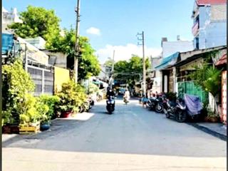 Nhà 85m 4 tầng 4 phòng ngủ master hẻm xe hơi nhỉnh 6 tỷ gần ngã tư bốn xã. ((10))