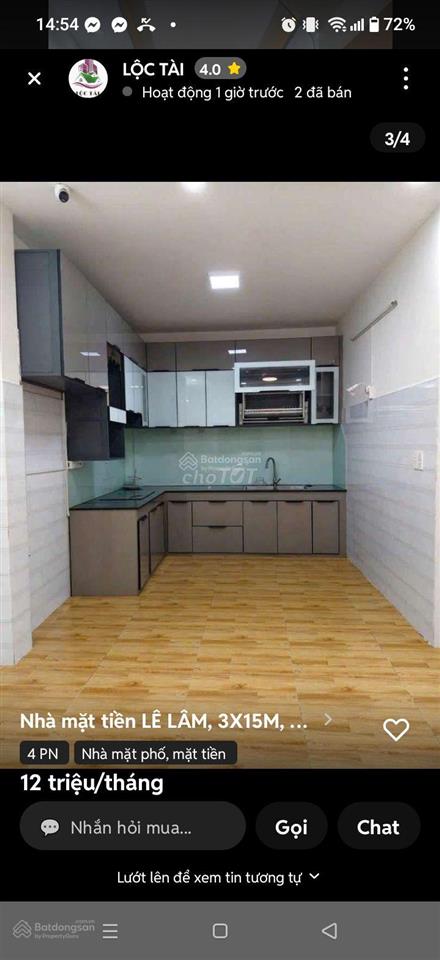 Cho thuê nr 64m2, 4pn, 5wc, giá tốt tại huỳnh thị đồng, nhà bè