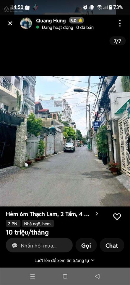 Cho thuê nr 64m2, 4pn, 5wc, giá tốt tại huỳnh thị đồng, nhà bè