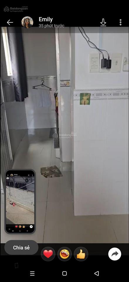 Bán nr 2pn, 2wc tại đường dương cát lợi, nhà bè, 1,8 tỷ, 20m2, giá ưu đãi siêu hot