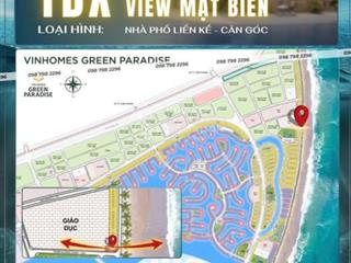 Chính chủ bán 2 suất ngoại giao view biển tđx. 10 và tđx. 238 vinhomes green paradies cần giờ