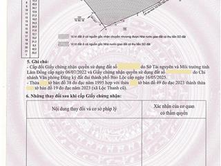 Bán quỹ đất vàng độc bản gần 1ha full thổ cư tại p1 bảo lộc mới