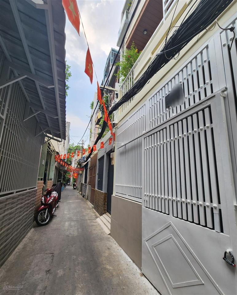 41m2  7,1 tỷ  nhà mới 3pn  2wc full nt  30m ra mt tô hiến thành, q10