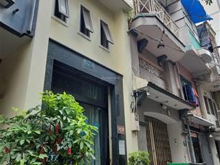Bán nhà 4 tầng btct 4pn  gần vạn hạnh mall  hẻm thông sổ nở hậu  giá 6.x tỷ