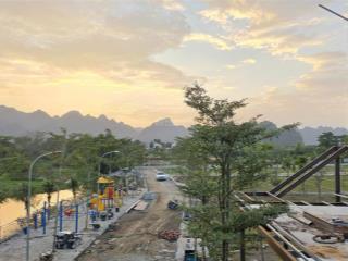 100m2 full thổ cư view hồ + vườn chè, mua nghỉ dưỡng khoáng nóng.