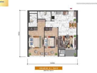 Chủ ngộp bank bán gấp căn hộ 2pn tầng cao  mặt sông hàn  giá gốc sun group