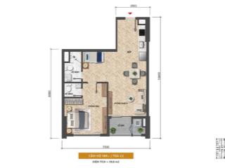 Bán gấp căn hộ sun costa residence  chỉ cách biển mỹ khê 250m  dòng tiền cho thuê 25 triệu/ tháng