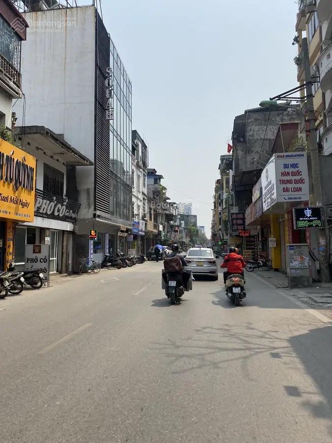 Bán nhà mặt phố 65m2, mặt tiền 6.3m, giá 26 tỷ tại chiến thắng, hà đông, đẹp, nhiều tiện ích.
