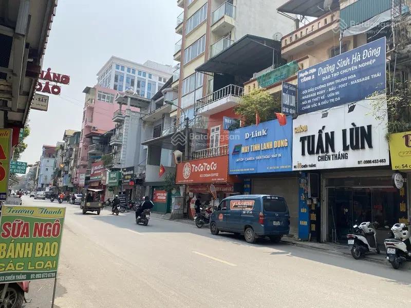 Bán nhà mặt phố 65m2, mặt tiền 6.3m, giá 26 tỷ tại chiến thắng, hà đông, đẹp, nhiều tiện ích.