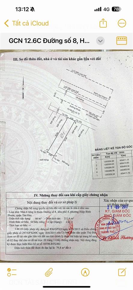 Bán nhà quốc lộ 13 đường xe hơi, khu yên tĩnh chỉ 6,55 tỷ