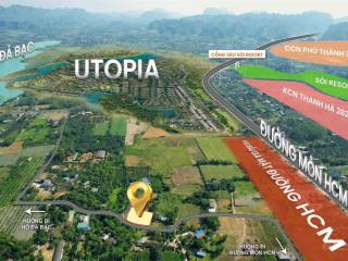 Đất đối diện khu công nghiệp, cạnh dự án utopia chỉ hơn 7 triệu/m2. 0985 692 ***