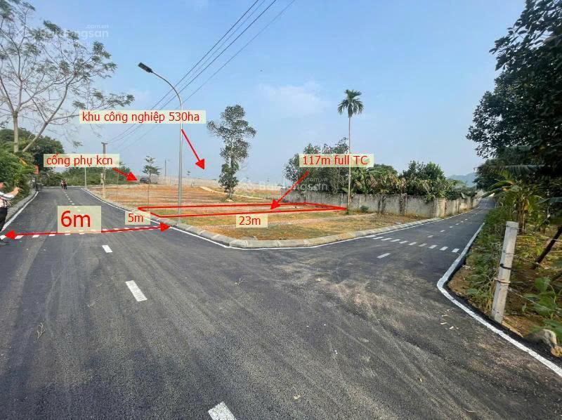 Chính chủ cần bán 1 lô duy nhất đối diện khu công nghiệp 530ha chỉ hơn 4tr/m2 . 0985 692 ***