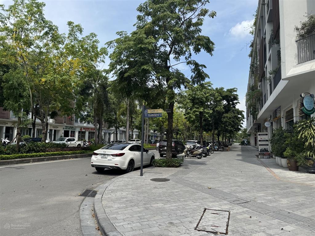 Bán căn shophouse góc đẹp và rẻ nhất the manor kd cực tốt giá 50 tỷ