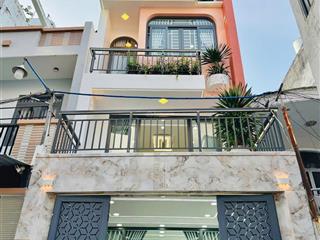 2 tỷ 100  bán nhà trần văn kiểu 58m2 quận 6 vị trí trung tâm, đường 8m dễ cho thuê, sổ hồng riêng