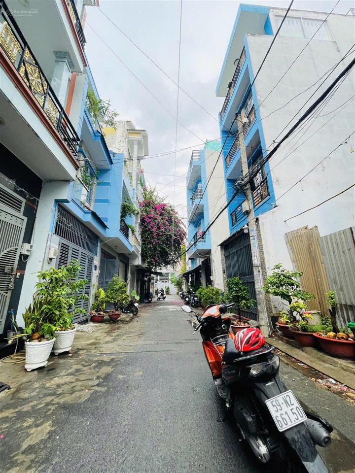 4 tỷ 600  bán nhà hoa giấy phú nhuận 48m2, đang cho thuê 22tr/th, sổ hồng sẵn
