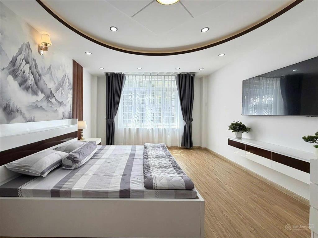 3 tỷ 550  nhà vườn lài quận 12, 100m2, đang cho thuê 21 triệu/tháng, dòng tiền ổn định
