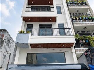 4 tỷ 200  chủ định cư nước ngoài bán nhà thống nhất gò vấp 80m2. sổ sẵn. đường 8m xe hơi đến nhà