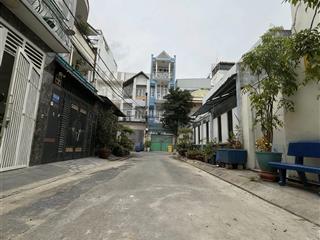 Hẻm xe tải 8m  bán nhà nơ trang long 40m2. sổ sẵn sang tên ngay. khu kinh doanh tốt