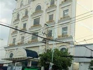 Bán gấp tòa nhà lô góc 2 mặt tiền, khu dân cư đông đúc, đủ tiện ích, đầu tư sinh lời cao