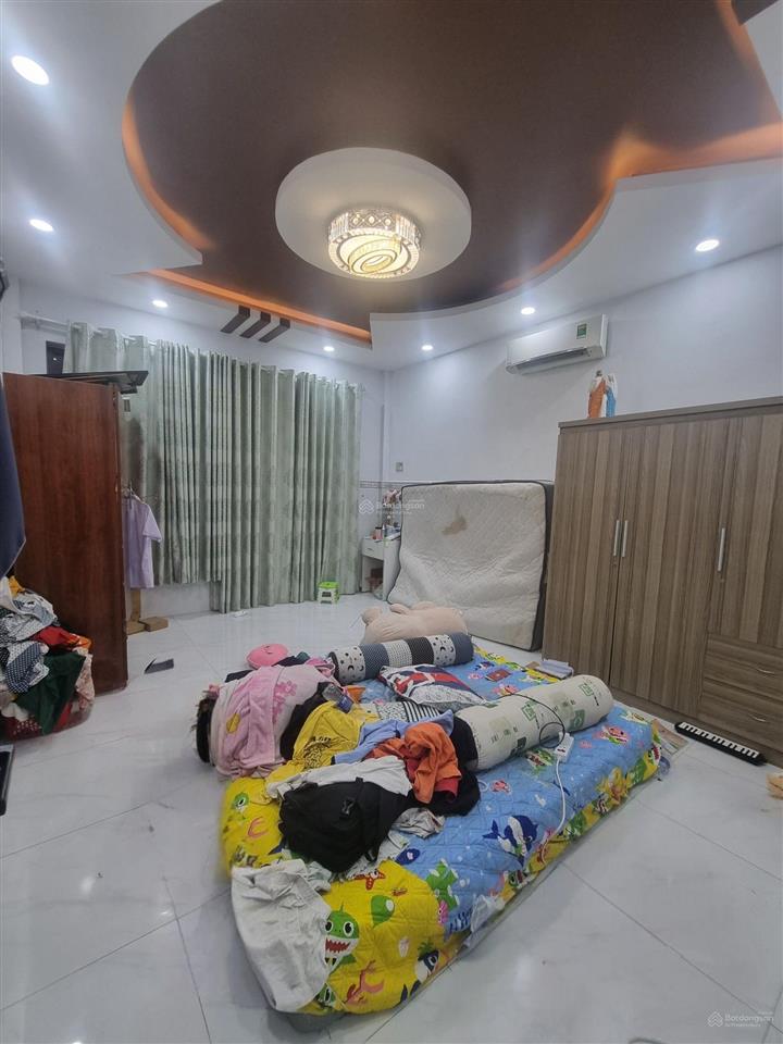 Bán nhà mặt tiền kinh doanh  4 tầng  100m2  5pn  nở hậu tài lộc  trần thị hè  chỉ 7.5 tỷ