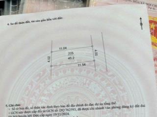 Phân khúc nhỏ rẻ nhất mỹ đức chỉ 670tr có lô đất đẹp tại hợp thanh, mỹ đức, hà nội