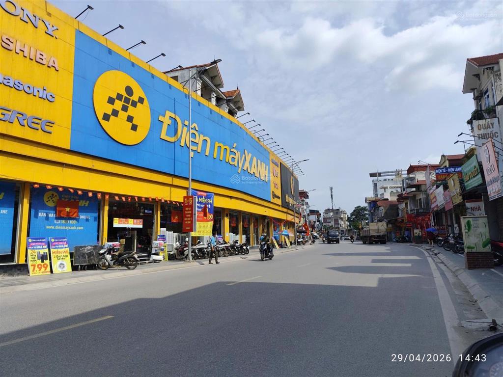 Bán đất tặng nhà tt vân đình thôn thanh ấm  xóm bách hoá 73,6m giá 2,8 tỷ