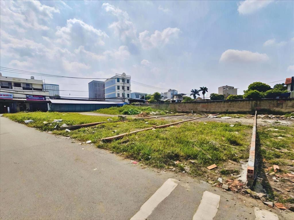 80m2 đất hxh đường số 11 trường thọ  thủ đức