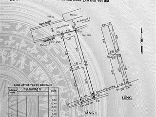 Hơn 120m2 tam bình, thủ đức chỉ 6 tỷ