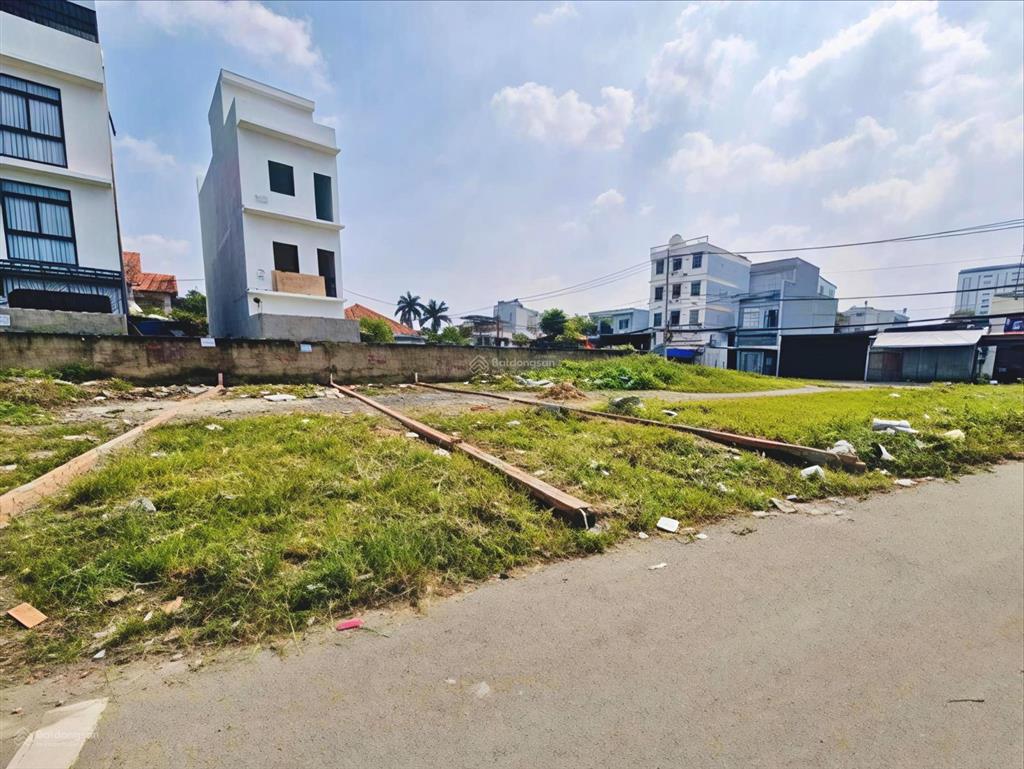 80m2 đất hxh đường số 11 trường thọ  thủ đức