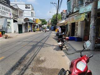 Nhà mặt tiền đường số 9 ngay phạm văn đồng