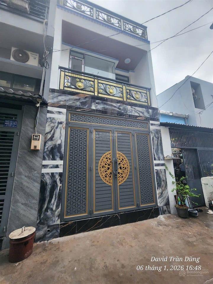 Bán nhà mới đường số 8 lê văn quới, phường bình hưng hòa a, quận bình tân, 5 x 13m, giá 4.850 tỷ
